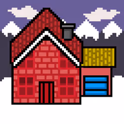 Pixel MetaHouse #174