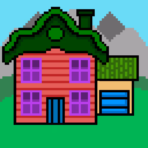 Pixel MetaHouse #102