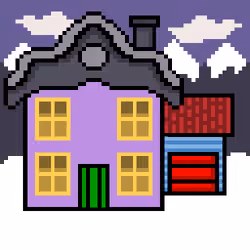 Pixel MetaHouse #154