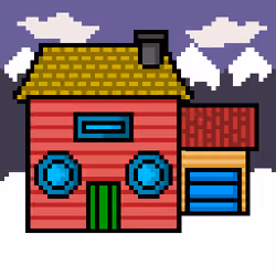 Pixel MetaHouse #713