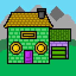 Pixel MetaHouse #155