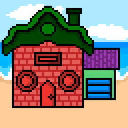 Pixel MetaHouse #1562