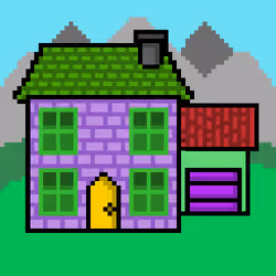 Pixel MetaHouse #1349