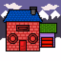 Pixel MetaHouse #394
