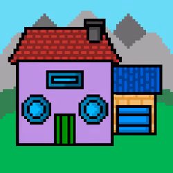 Pixel MetaHouse #1446