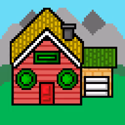 Pixel MetaHouse #1716