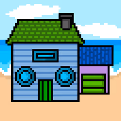 Pixel MetaHouse #1636