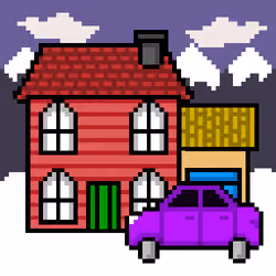 Pixel MetaHouse #166