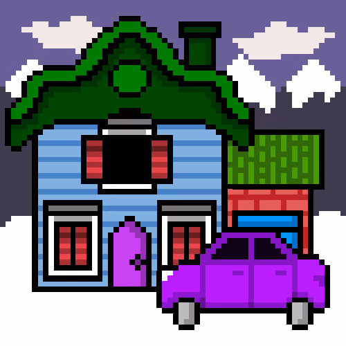 Pixel MetaHouse #259