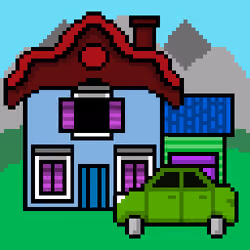Pixel MetaHouse #150
