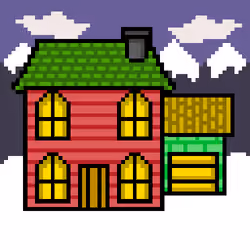 Pixel MetaHouse #1648