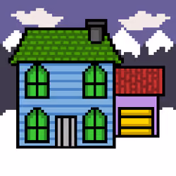 Pixel MetaHouse #494