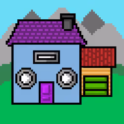 Pixel MetaHouse #1645
