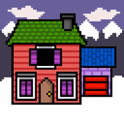 Pixel MetaHouse #1623