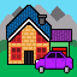Pixel MetaHouse #398