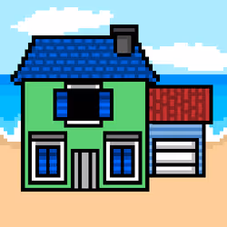 Pixel MetaHouse #727