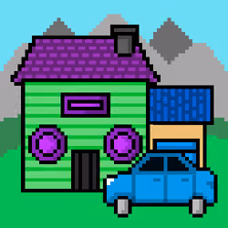 Pixel MetaHouse #1124