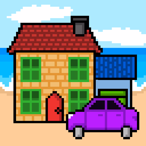 Pixel MetaHouse #106