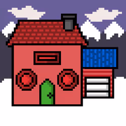 Pixel MetaHouse #317