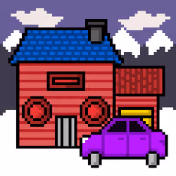 Pixel MetaHouse #1781