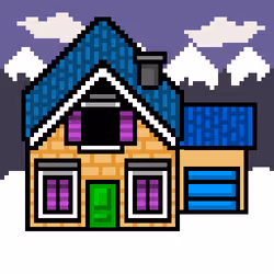 Pixel MetaHouse #1783