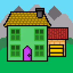 Pixel MetaHouse #887