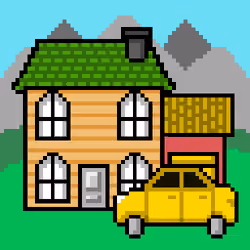 Pixel MetaHouse #256