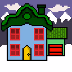 Pixel MetaHouse #954