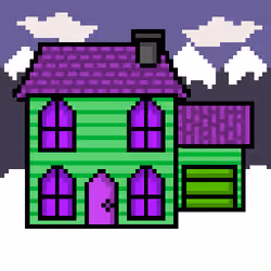 Pixel MetaHouse #1503