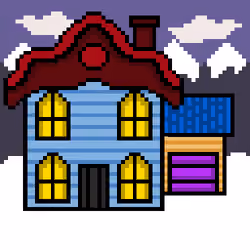 Pixel MetaHouse #1445