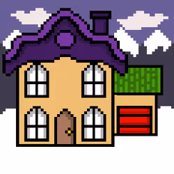 Pixel MetaHouse #168
