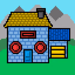 Pixel MetaHouse #1776
