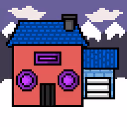 Pixel MetaHouse #1342