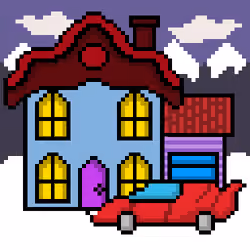 Pixel MetaHouse #443