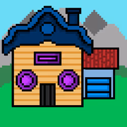 Pixel MetaHouse #891