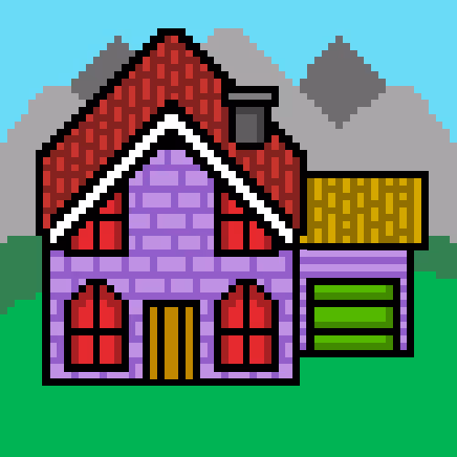 Metahouse Pixel Collection
