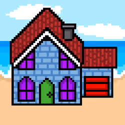 Pixel MetaHouse #589