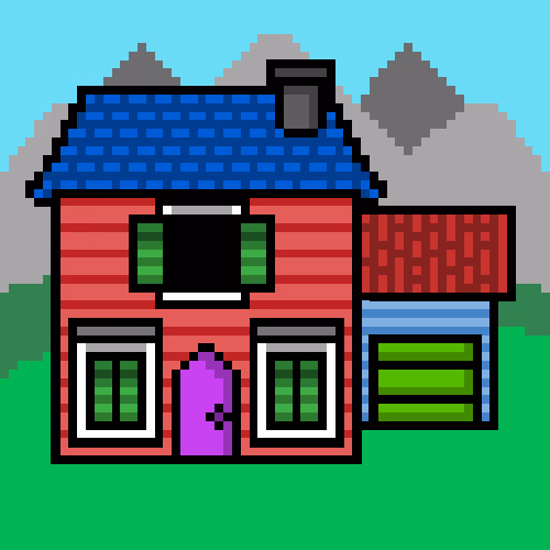 Metahouse Pixel Collection