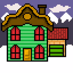 Pixel MetaHouse #1350