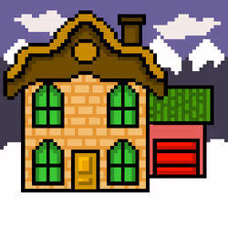 Pixel MetaHouse #393
