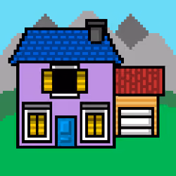 Pixel MetaHouse #318