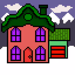 Pixel MetaHouse #1022