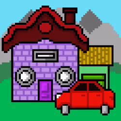 Pixel MetaHouse #985