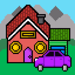 Pixel MetaHouse #1123