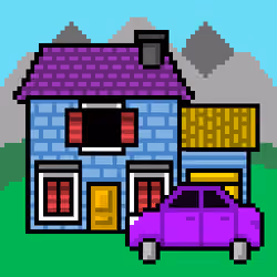 Pixel MetaHouse #1380