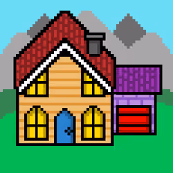 Pixel MetaHouse #1052