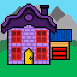 Pixel MetaHouse #543