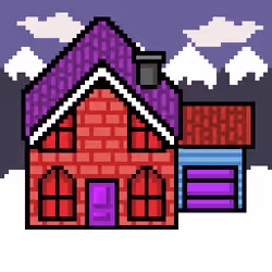 Pixel MetaHouse #127