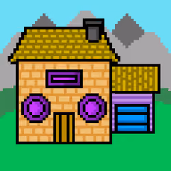 Pixel MetaHouse #1174