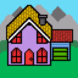 Pixel MetaHouse #244